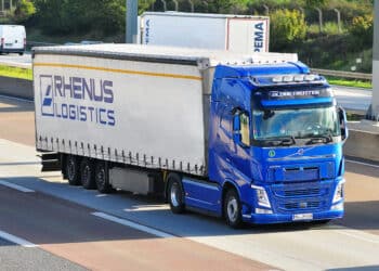 Rhenus-E-LKW
