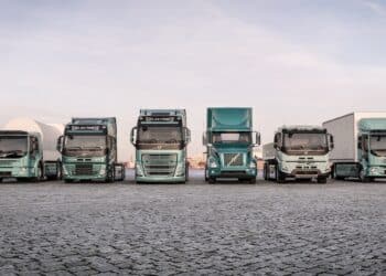 Volvo Trucks dominiert den wachsenden Markt für Elektro-Lkw