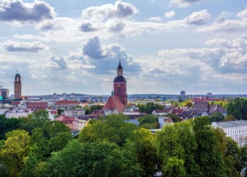 Ubitricity-Spandau-Ladestation-E-Auto