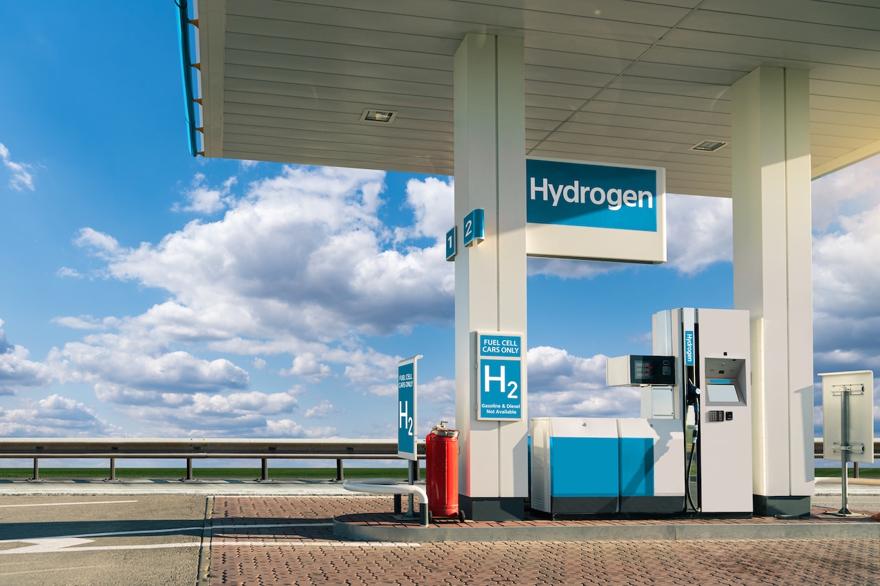 Wasserstoff-Tankstelle