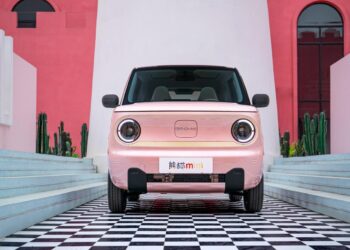 Geely Panda mini Frontansicht
