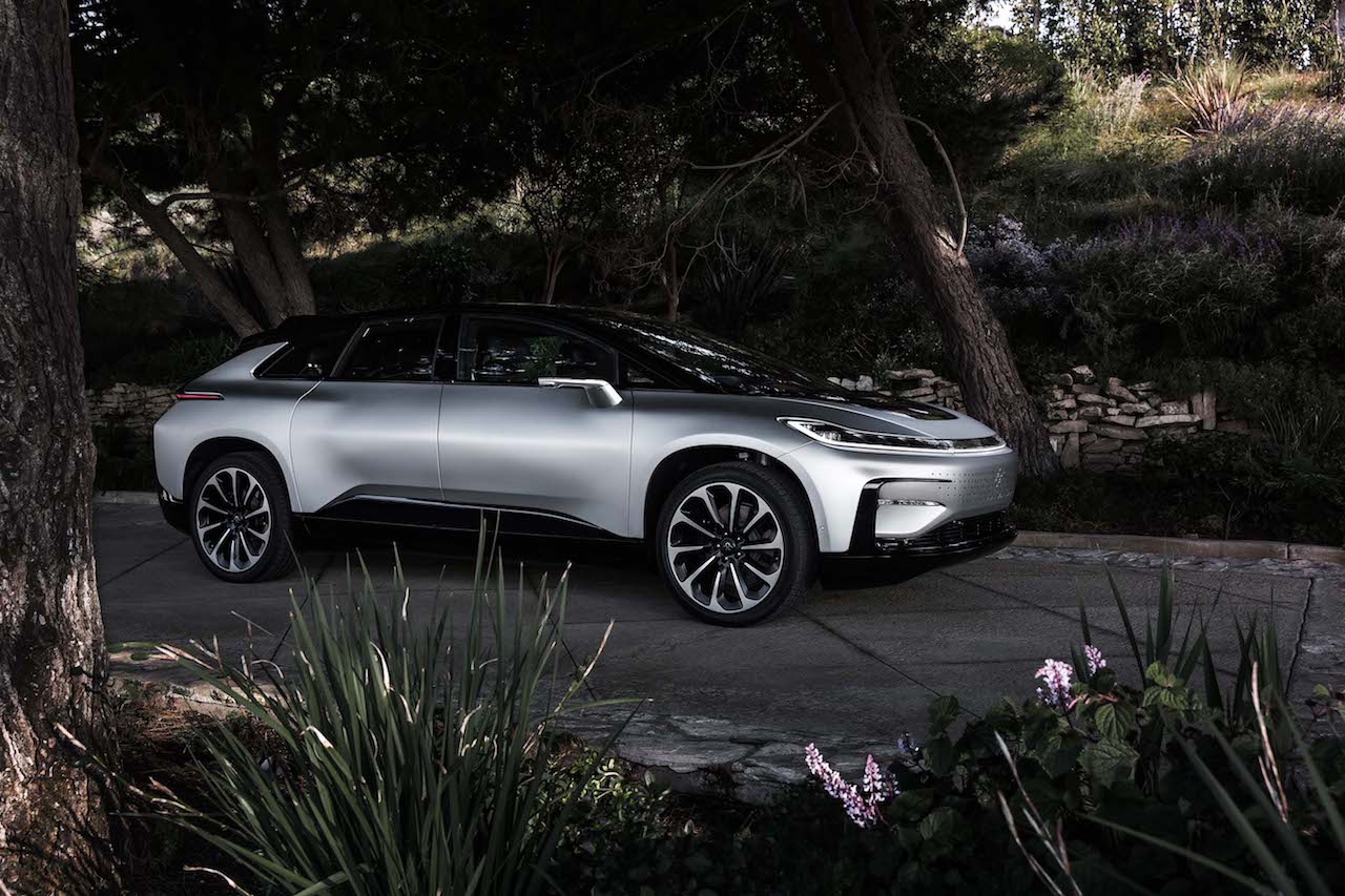 Faraday Future sammelt 135 Millionen Dollar für FF-91-Produktion