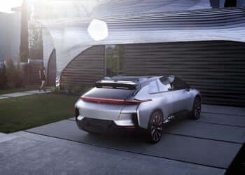 Faraday Future sammelt 135 Millionen Dollar für FF-91-Produktion
