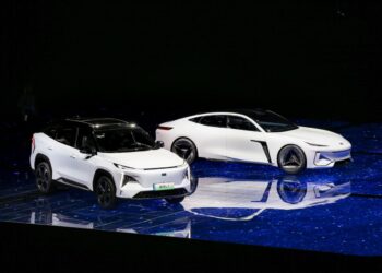 Geely Yinhe: Neuster Aufschlag im High-End Elektroauto-Sektor