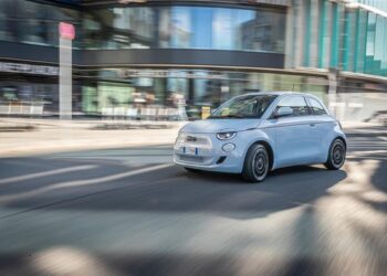 Fiat 500 Elektro Frontansicht