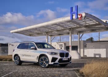 BMW-Wasserstoff-Tankstelle