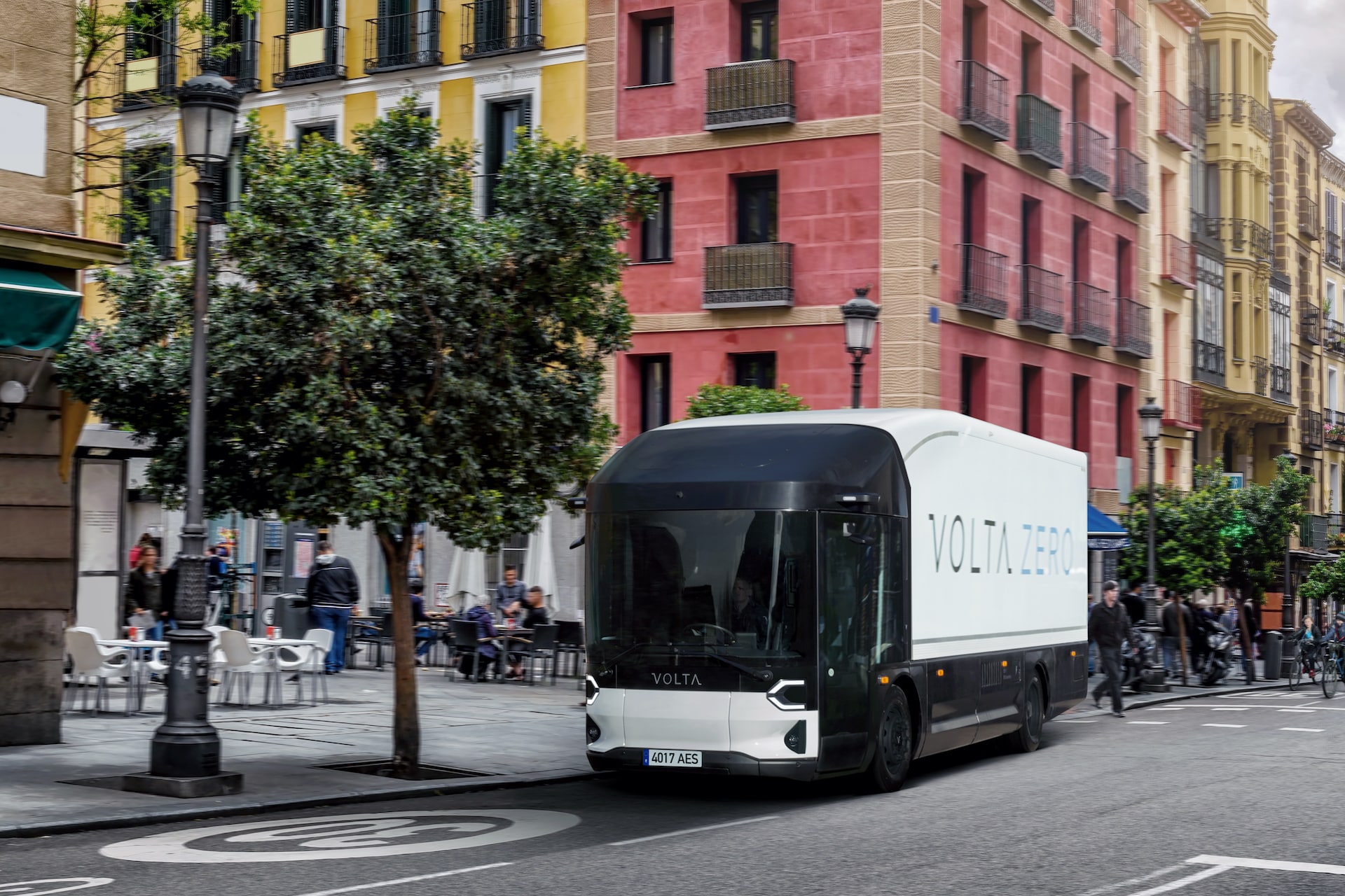 E-Lkw-Volta