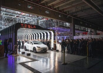 Teslas Gigafactory in Grünheide erreicht Fertigungszahl von 5.000 Model Y pro Woche