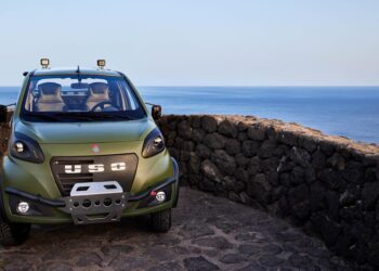 Giannini Uso EV: Elektro Pick-up aus Italien
