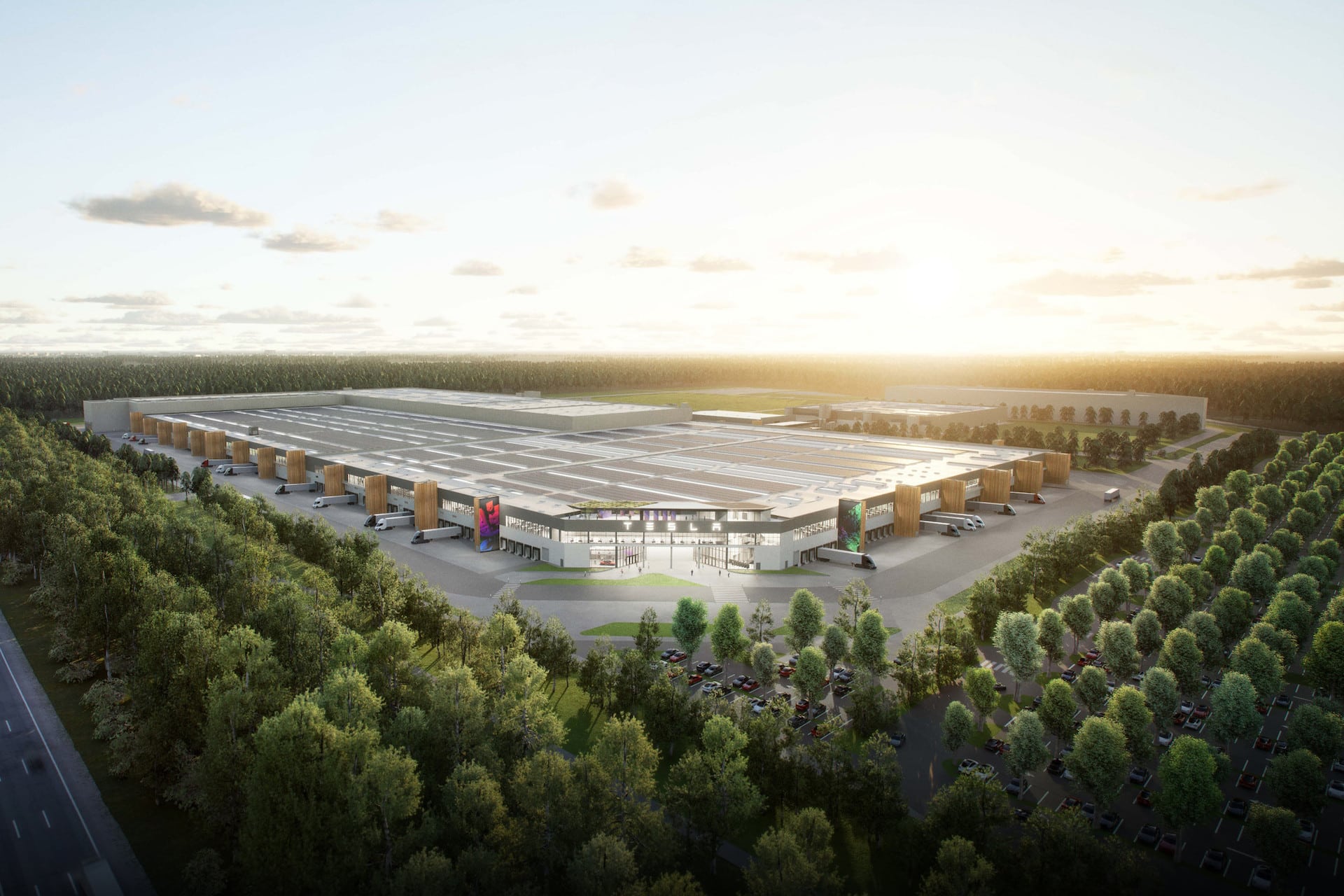 Teslas Gigafactory in Grünheide erreicht Fertigungszahl von 5.000 Model Y pro Woche