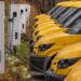 Ausbau der E-Mobilität: Die Deutsche Post DHL Group will als erstes Logistikunternehmen seine logistikbezogenen Emissionen bis 2050 auf null reduzieren. (Foto: Ronald Rampsch/Adobe Stock)
