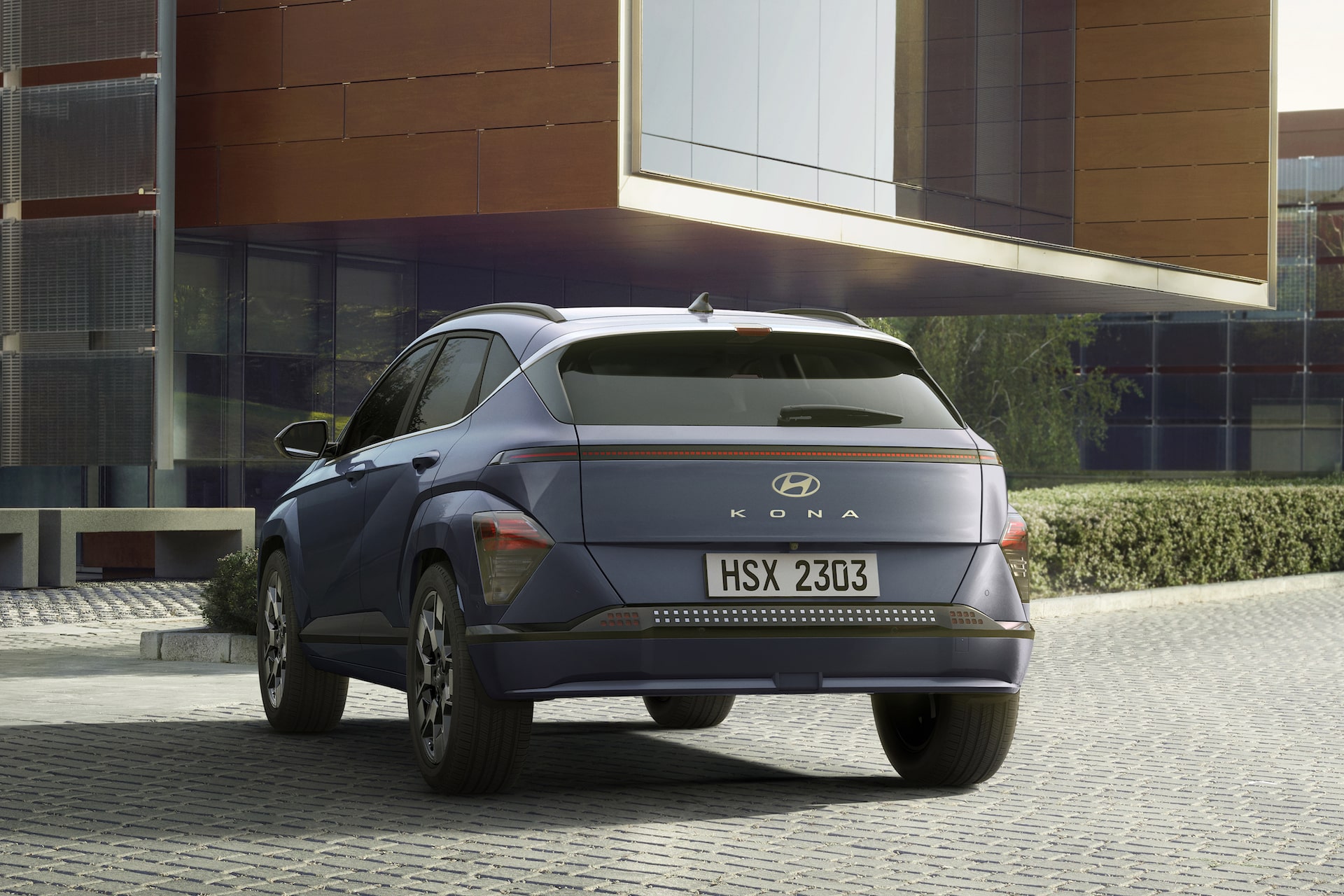 Hyundai-Kona-Elektroauto-Hinten