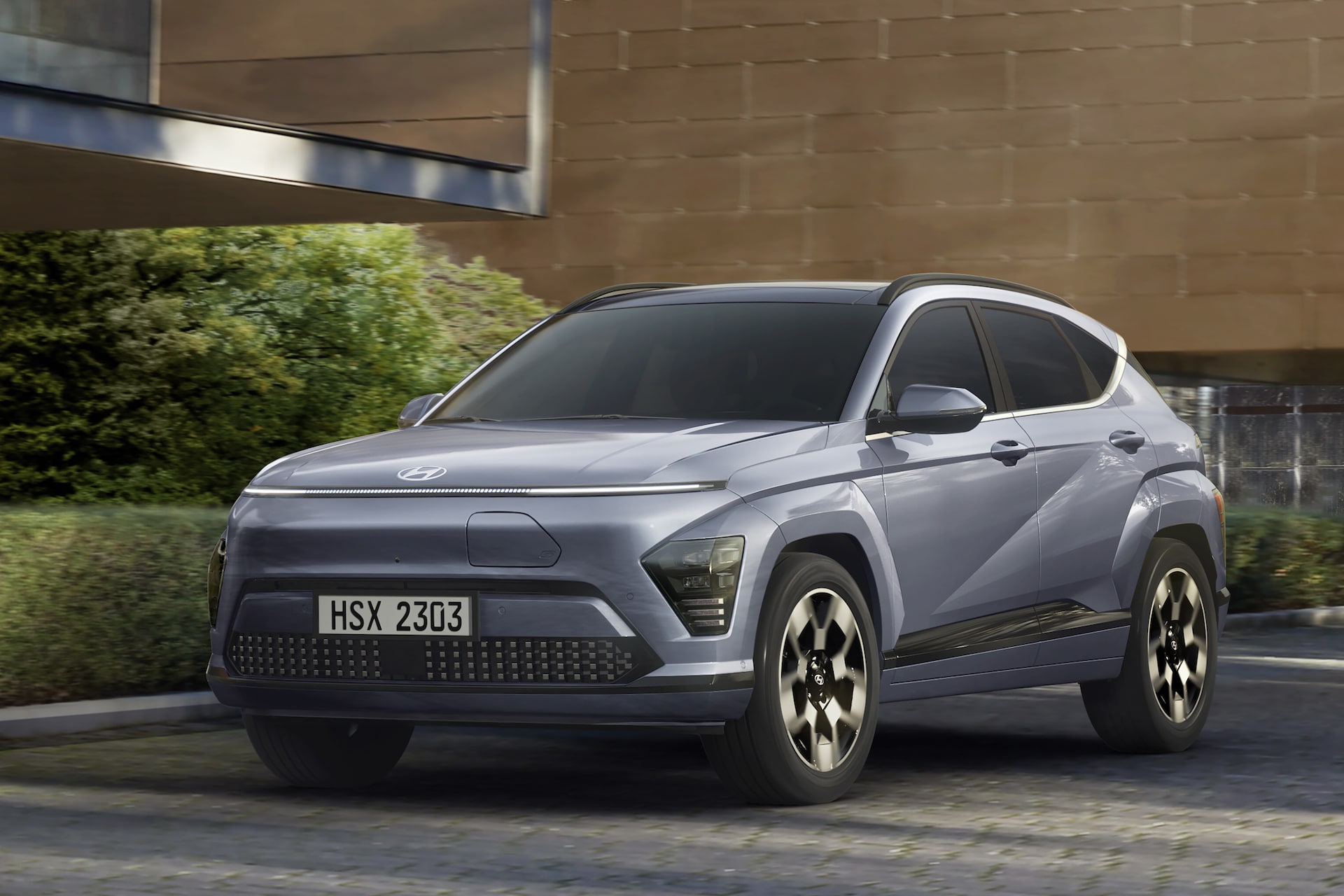 Hyundai-Kona-Elektroauto-Vorne