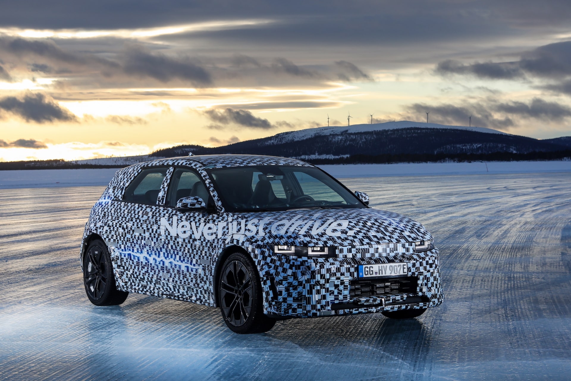 Minus 30 Grad Celsius: Hyundai testet neuen Ioniq 5 N (2023) im hohen Norden