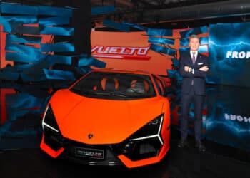 Lamborghinis Zukunft: CEO Winkelmann zeigt sich skeptisch gegenüber E-Fuels