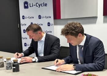 Kreislaufwirtschaft: KION Group und Li-Cycle kooperieren beim Batterie-Recycling