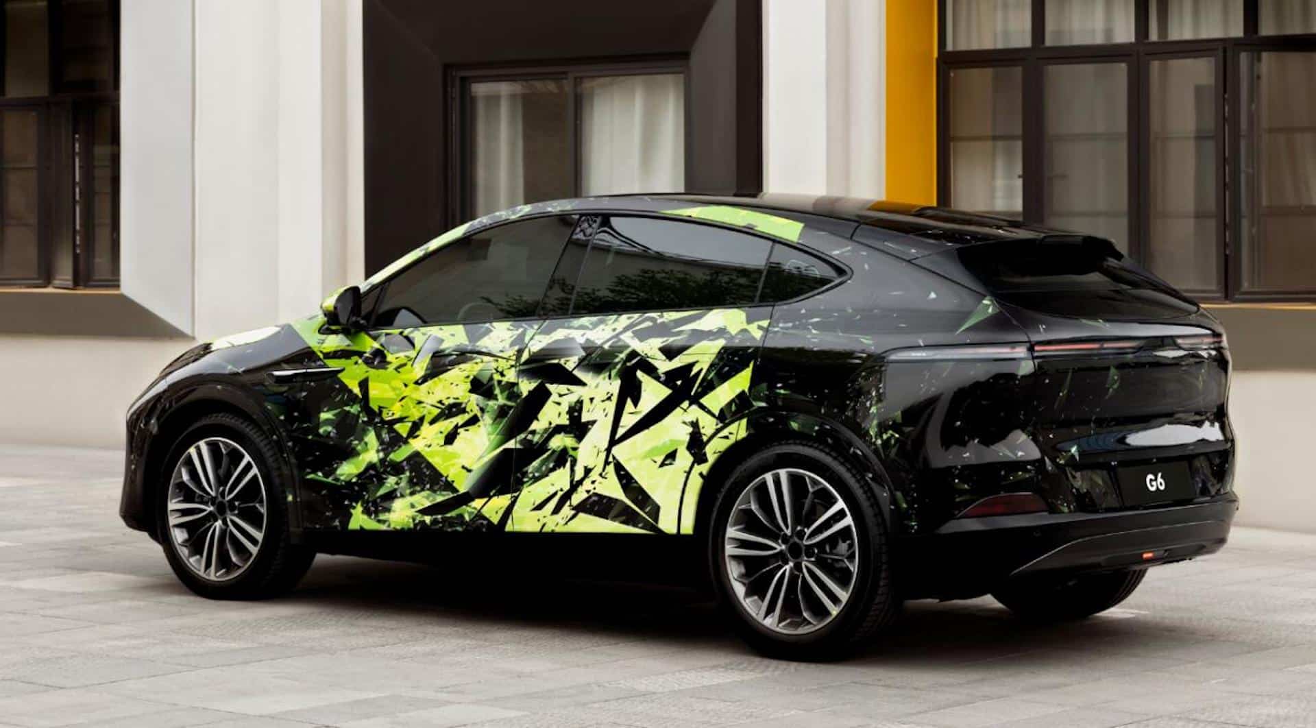 XPeng-E-Auto-G6-Heck